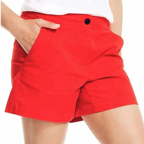 Nautica Ladies' Twill Short - Picture 2 of 5